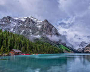 Lakes and Mountains
